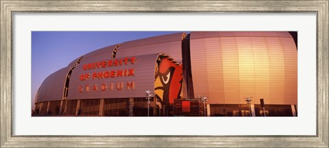 Framed University of Phoenix Stadium, Phoenix, Arizona Print