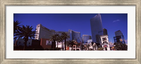 Framed Citycenter, Las Vegas, Nevada Print
