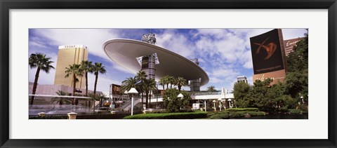 Framed Hotels in a city, Trump Hotel Las Vegas, Wynn Las Vegas, The Strip, Las Vegas, Nevada, USA Print