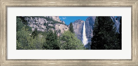 Framed Yosemite Falls Yosemite National Park CA USA Print