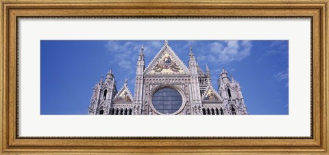 Framed Catedrale Di Santa Maria, Sienna, Italy Print