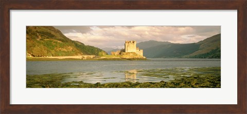 Framed Eilean Donan Castle Highlands Scotland Print