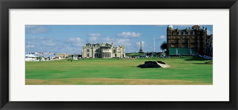 Framed Silican Bridge Royal Golf Club St Andrews Scotland Print