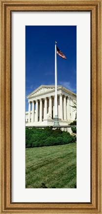Framed US Supreme Court, Washington DC, District Of Columbia, USA Print