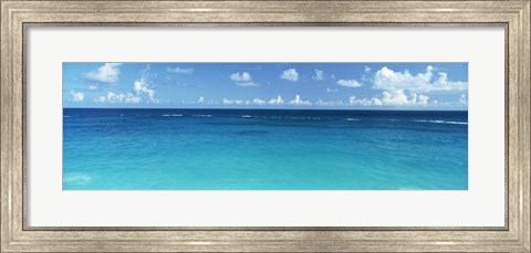 Framed View Of The Atlantic Ocean, Bermuda Print