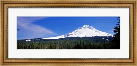 Framed Mount Hood OR USA Print