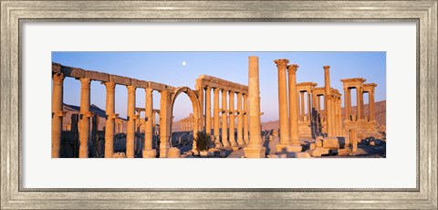 Framed Ruins, Palmyra, Syria Print