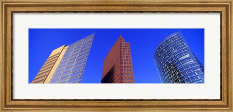 Framed Buildings, Berlin, Germany Print