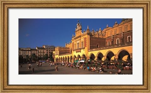 Framed Cracow Poland Print