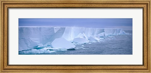 Framed Iceberg, Ross Shelf, Antarctica Print