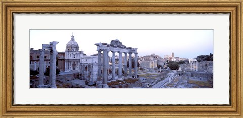 Framed Roman Forum Rome Italy Print