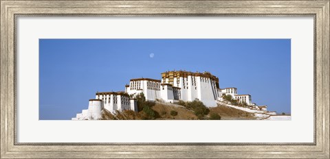 Framed Potala Palace Lhasa Tibet Print