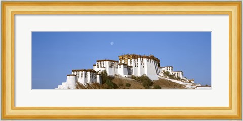 Framed Potala Palace Lhasa Tibet Print