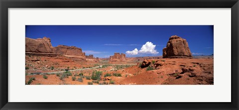 Framed Arches National Park, Moab, Utah, USA Print