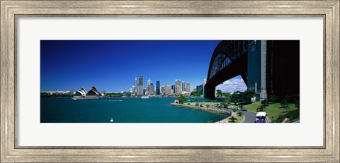 Framed Sydney, Australia Print