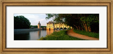 Framed Chateau De Chenonceaux, Loire Valley, France Print
