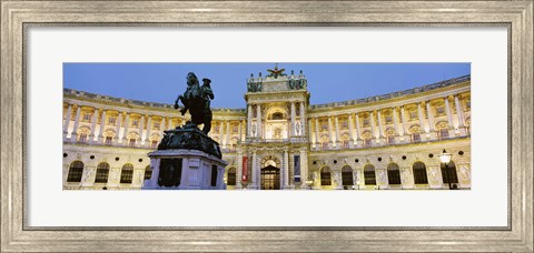 Framed Hofburg Palace, Vienna, Austria Print