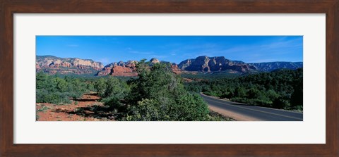 Framed Sedona, Arizona, USA Print