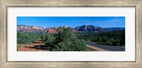 Framed Sedona, Arizona, USA Print