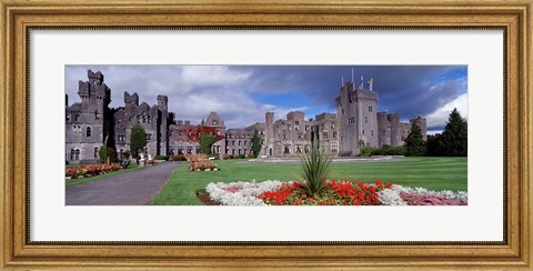 Framed Ashford Castle, Ireland Print