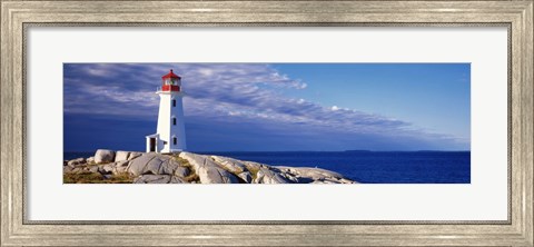 Framed Peggy&#39;s Cove, Nova Scotia, Canada Print