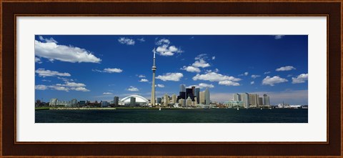 Framed Canada, Ontario,Toronto Print