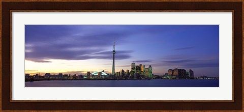 Framed Toronto, Ontario, Canada Print
