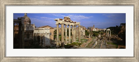 Framed Forum, Rome, Italy Print