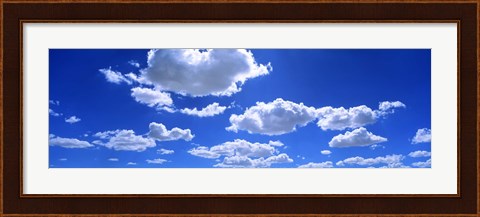 Framed Clouds abv Navajo Reservation Print