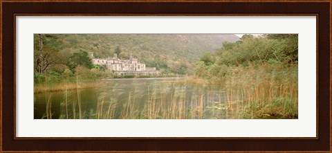 Framed Kylemore Abbey County Galway Ireland Print