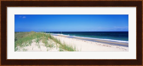 Framed Cape Hatteras National Park, Outer Banks, North Carolina USA Print