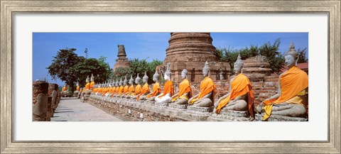 Framed Ayutthaya Thailand Print