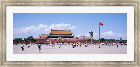 Framed Tiananmen Square Beijing China Print