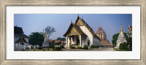 Framed Wat Chedi Luang Chiang Mai Thailand Print