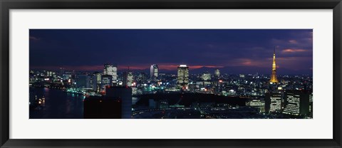 Framed Tokyo Tower Tokyo Japan Print