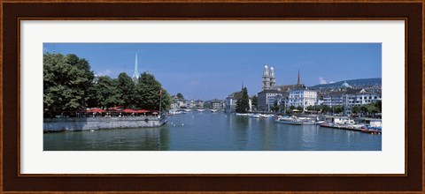 Framed Zurich Switzerland Print