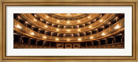 Framed Stavovske Theater, Prague, Czech Republic Print