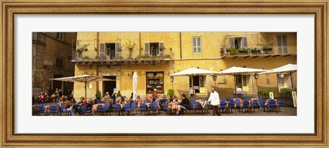 Framed Rome Italy Print