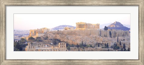 Framed Acropolis During the Day Print