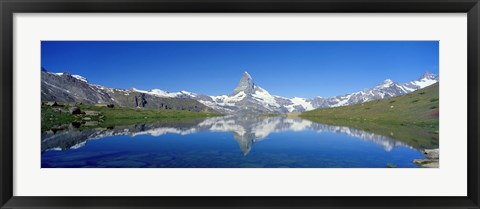 Framed Matterhorn Zermatt Switzerland Print