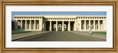 Framed Gate, Hofburg Palace, Vienna, Austria Print