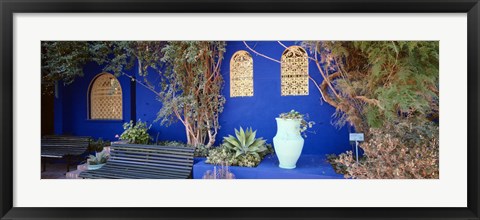 Framed Marrakech, Morocco Print