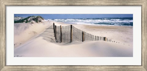 Framed USA, North Carolina, Outer Banks Print