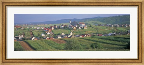 Framed Kluszkowce, Tatra Mountains, Poland Print