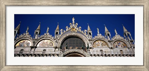Framed Low angle view of a building, Venice, Italy Print