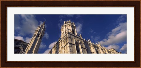 Framed Mosteiro Dos Jeronimos, Belem, Lisbon, Portugal Print