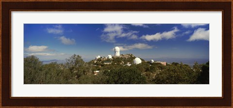Framed Kitt Peak National Observatory, Arizona Print