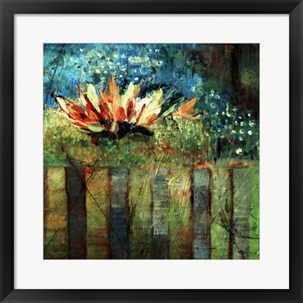 Framed Impressionist Lily II Print