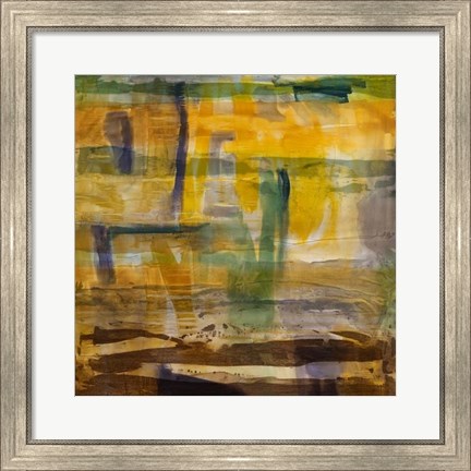 Framed Intuition II Print