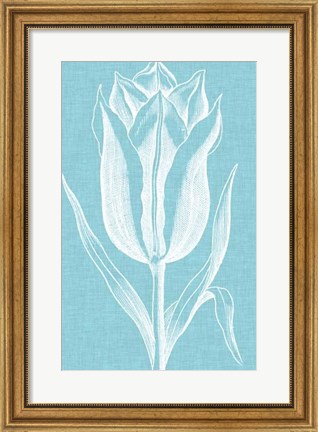Framed Chromatic Tulips IX Print